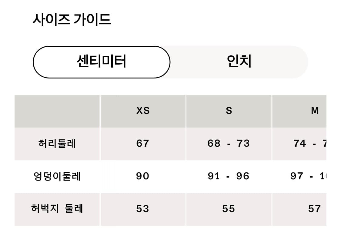 온러닝 여성 5인치 코어 쇼츠 블랙 S 새상품 상품이미지3