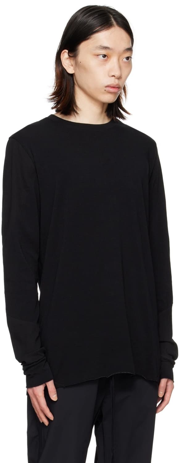 Thome Krom 스티칭 롱 슬리브 티 상품이미지1