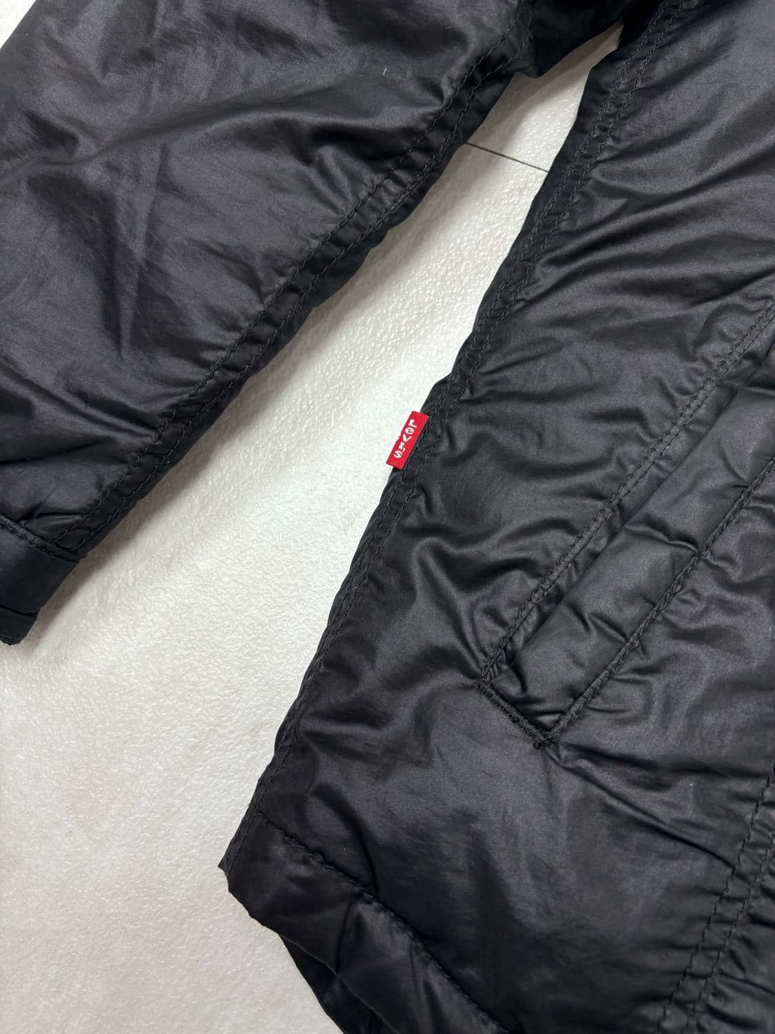 리바이스 누빔 자켓 #95 상품이미지5