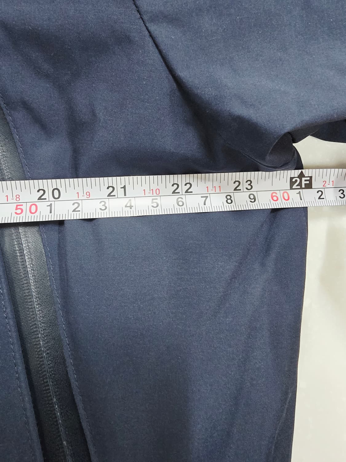 머렐 네이비 후드 구스패딩 점퍼 100 상품이미지7