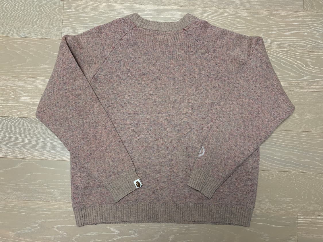 [ 베이프 ] 샤크 헤드인타르시아 스웨터 (샤크니트) 상품이미지5