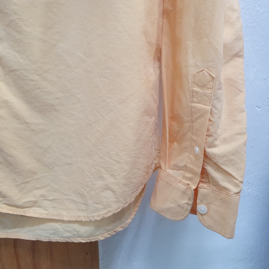 SLOWER 솔리드 긴팔남방(105) 상품이미지3