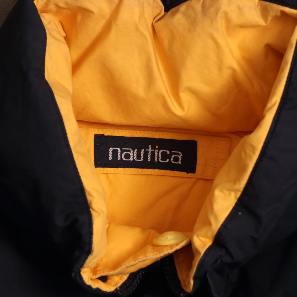 90's 노티카 올드스쿨 리버시블 푸퍼다운 A1840 상품이미지3