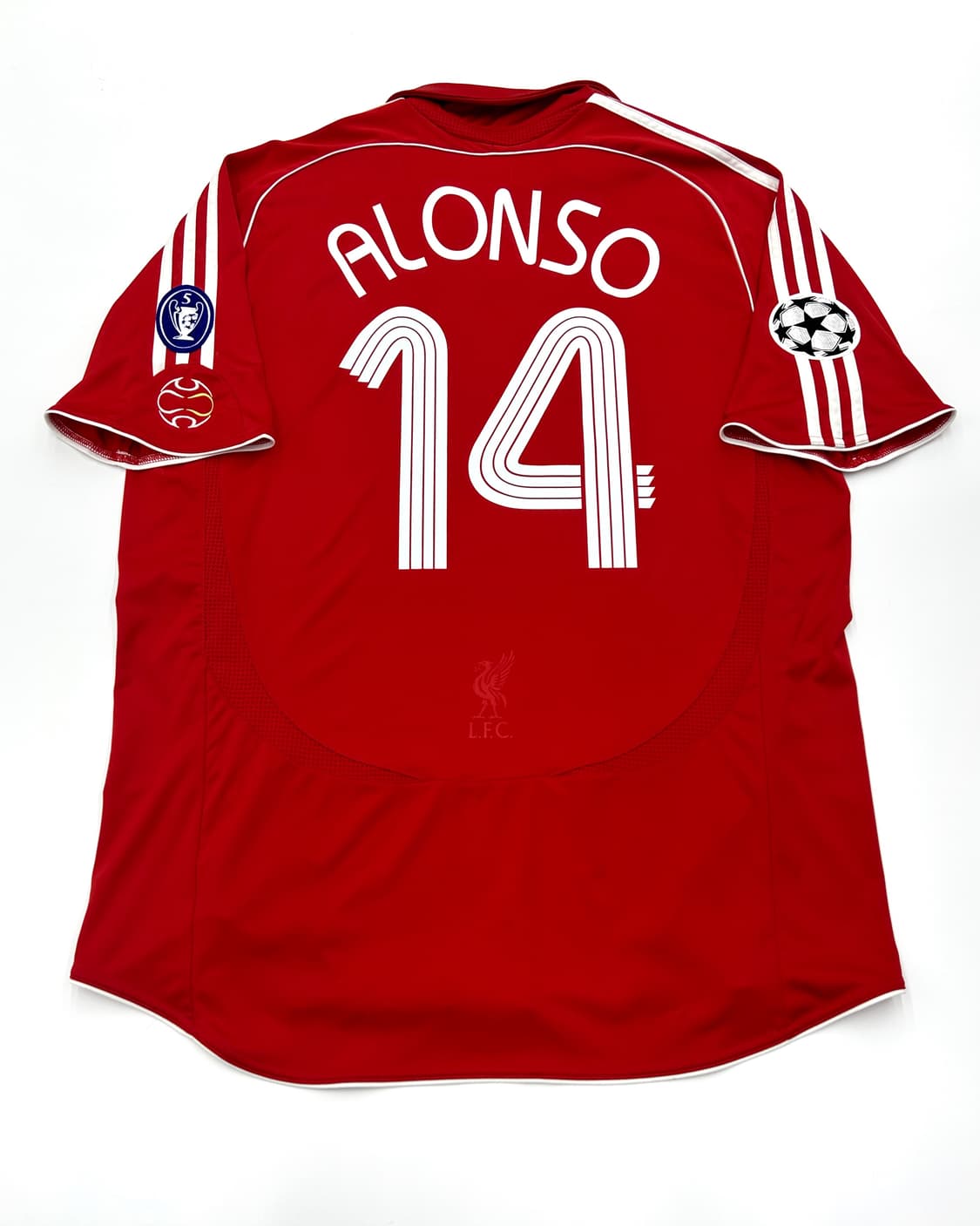 아디다스 06-08 리버풀 홈 챔스킷 사비 알론소 상품이미지2