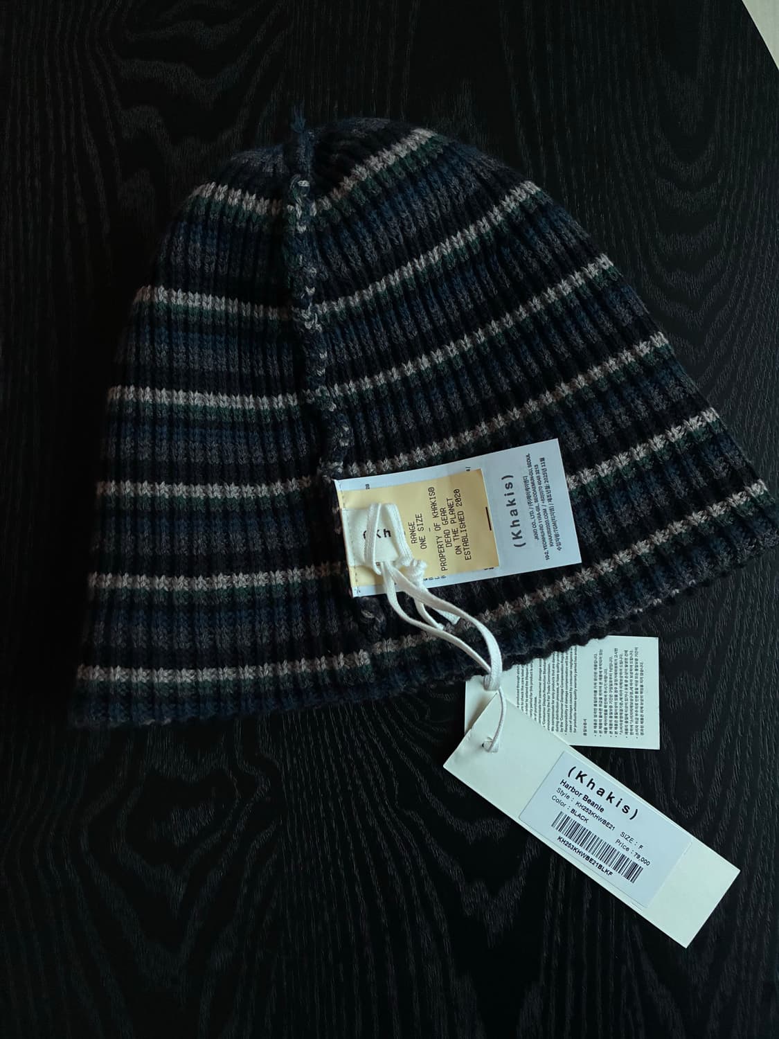 카키스 Harbor 비니 새제품 판매 상품이미지4