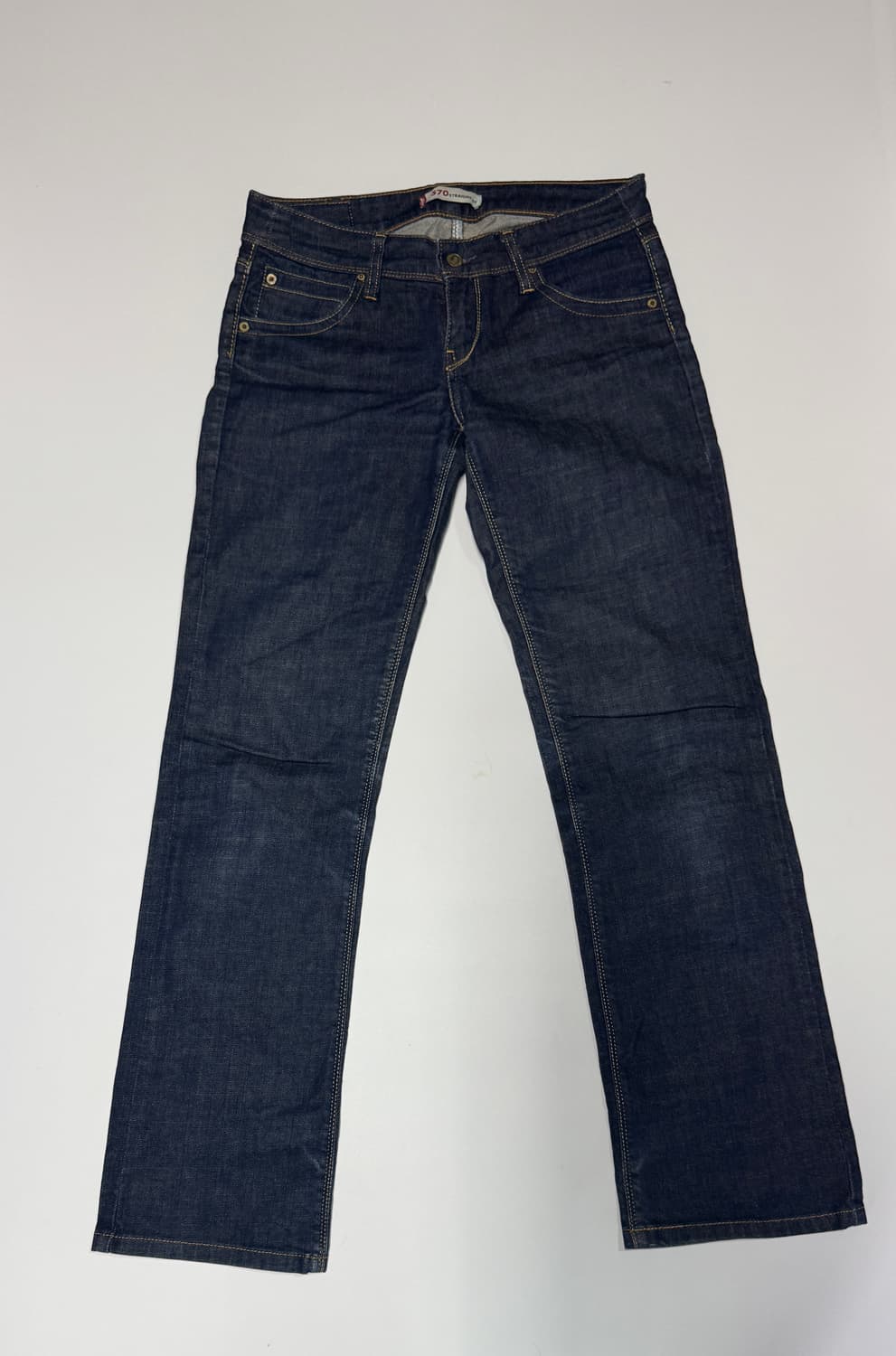 리바이스 570 스트레이트핏 생지 데님팬츠 상품이미지1