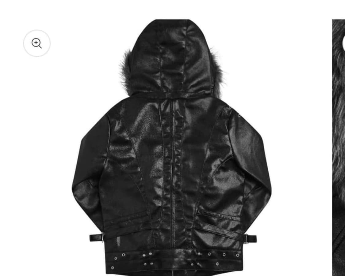 cozyworldwide 나이트클럽 레더자켓 상품이미지2