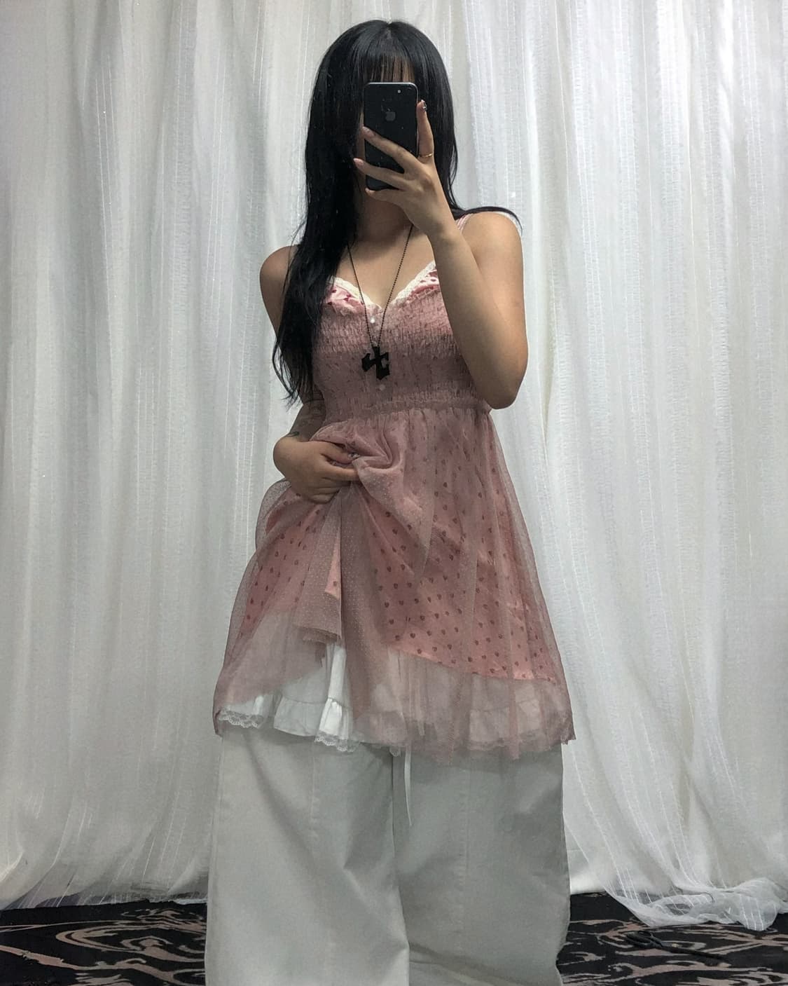 아베크롬비 핑크 후집 러힙 세트 상품이미지4