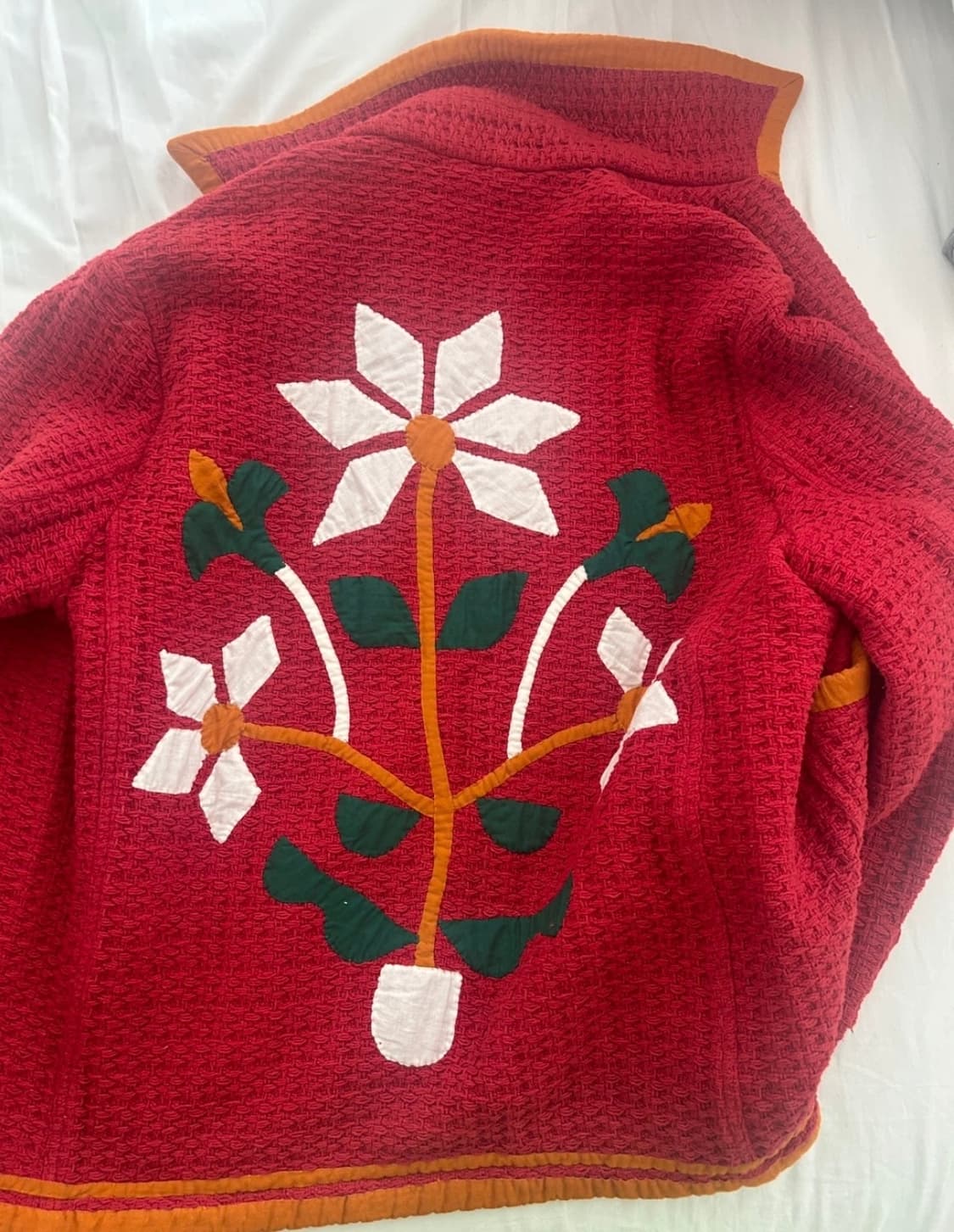 [L]harago 하라고 오가닉 자수 셔츠자켓 상품이미지2