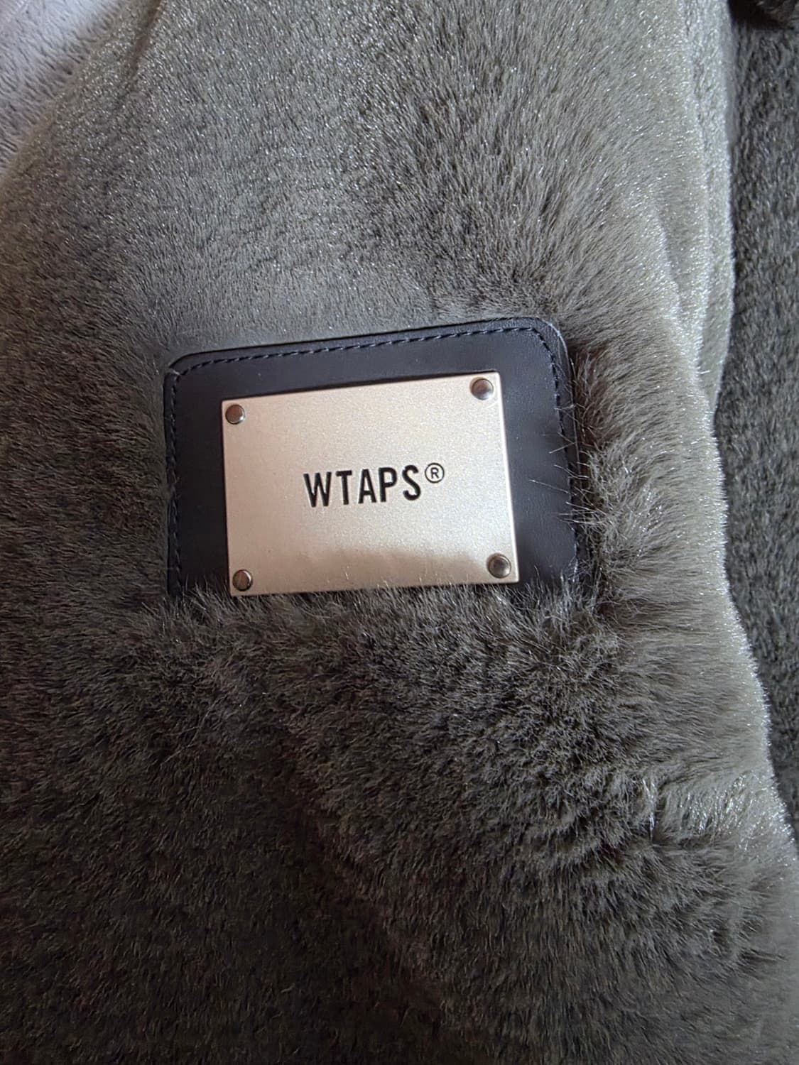 Wtaps 그리즐리 퍼 자켓 상품이미지4