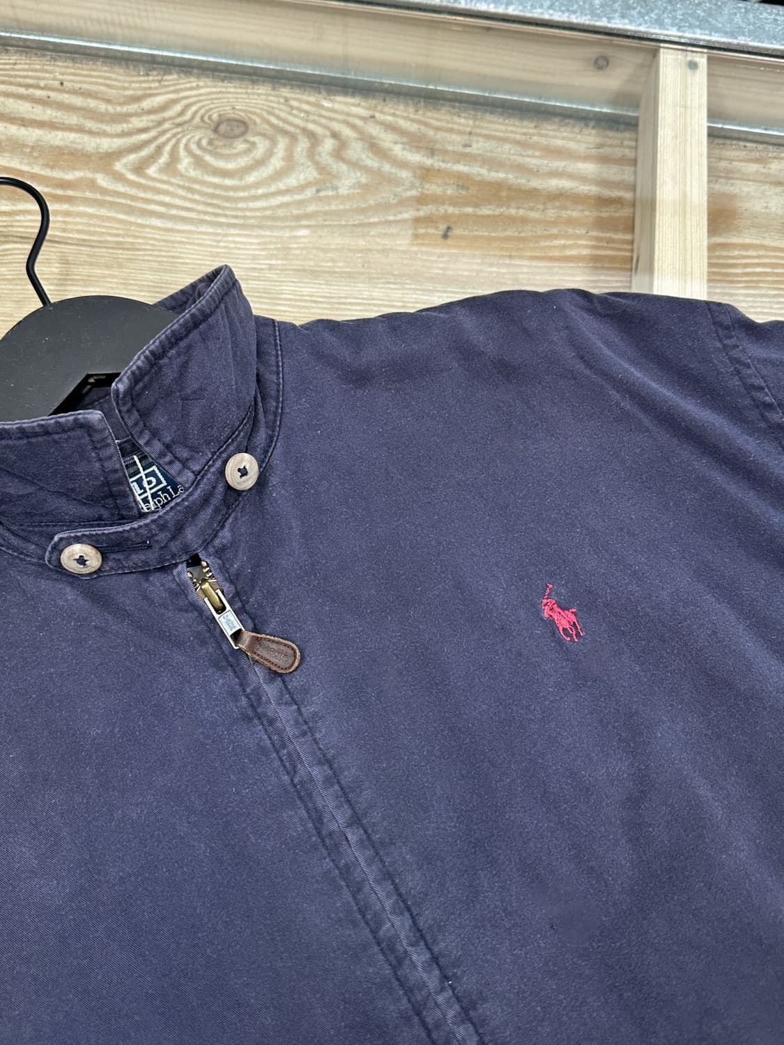 폴로랄프로렌 베이직 포니 선페이드 스윙톱 자켓 상품이미지5