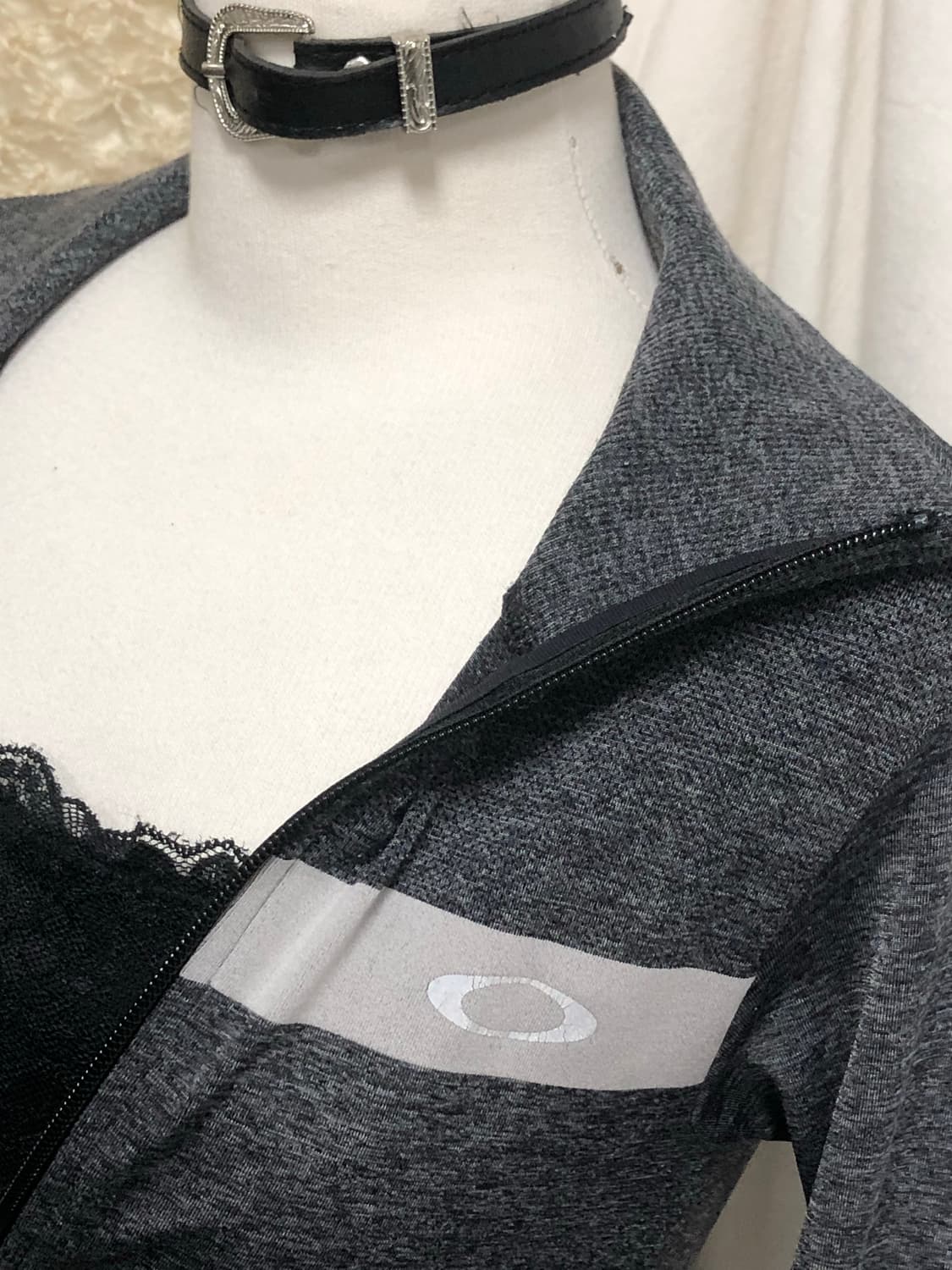 정품.Oakley 오클리 딱붙 워머 집업(44-55추천) 상품이미지6