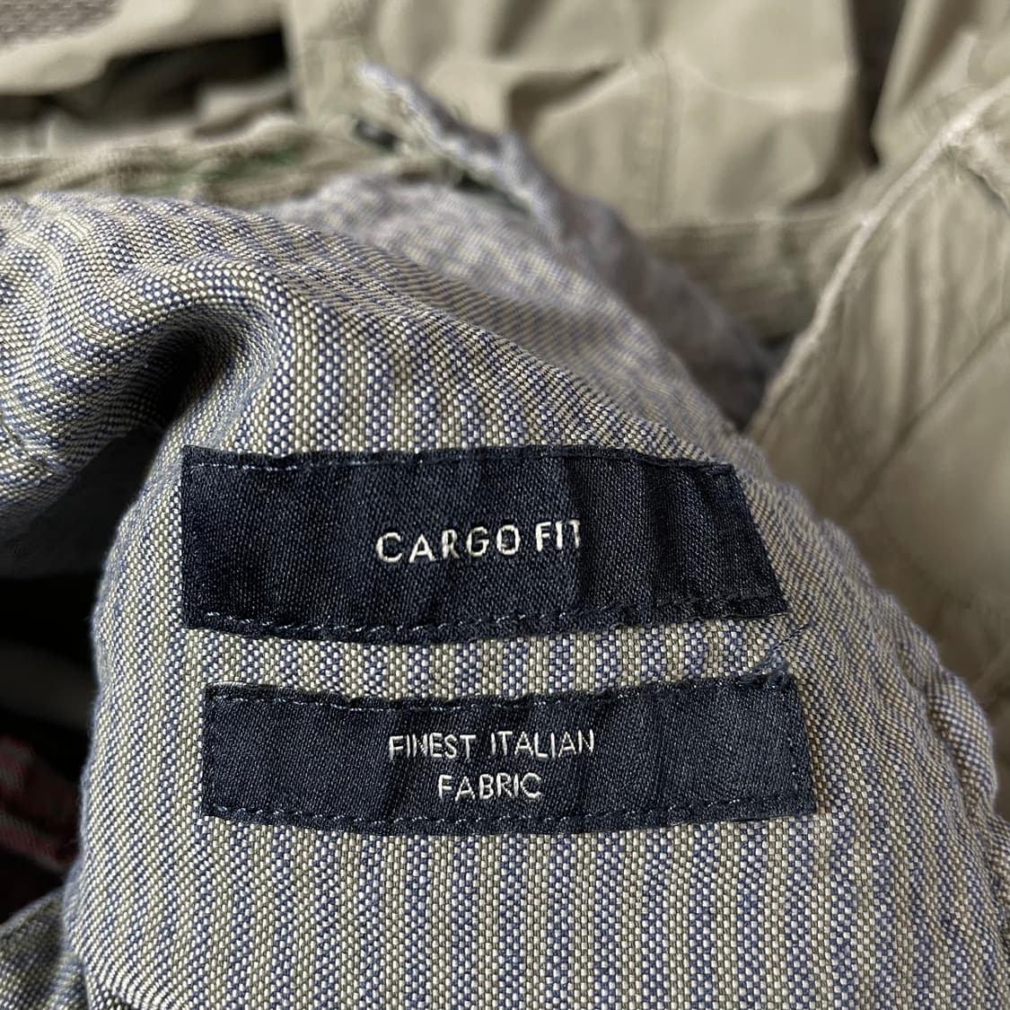 (36) 타미힐피거 연카키베이지 카고 코튼 팬츠 상품이미지4