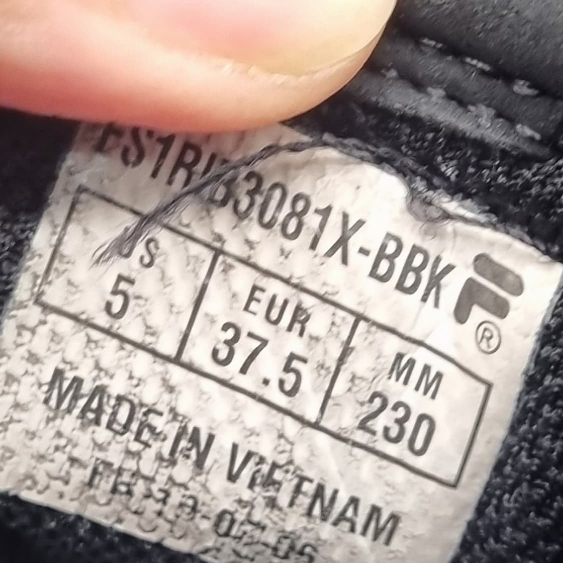 휠라 레이트레이서tr2 여성운동화230  상품이미지6