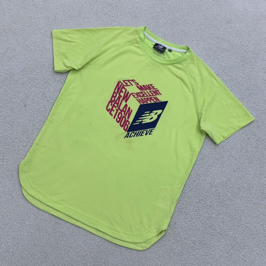 90 뉴발란스 1906그래픽 반팔 티셔츠 0420E 상품이미지1