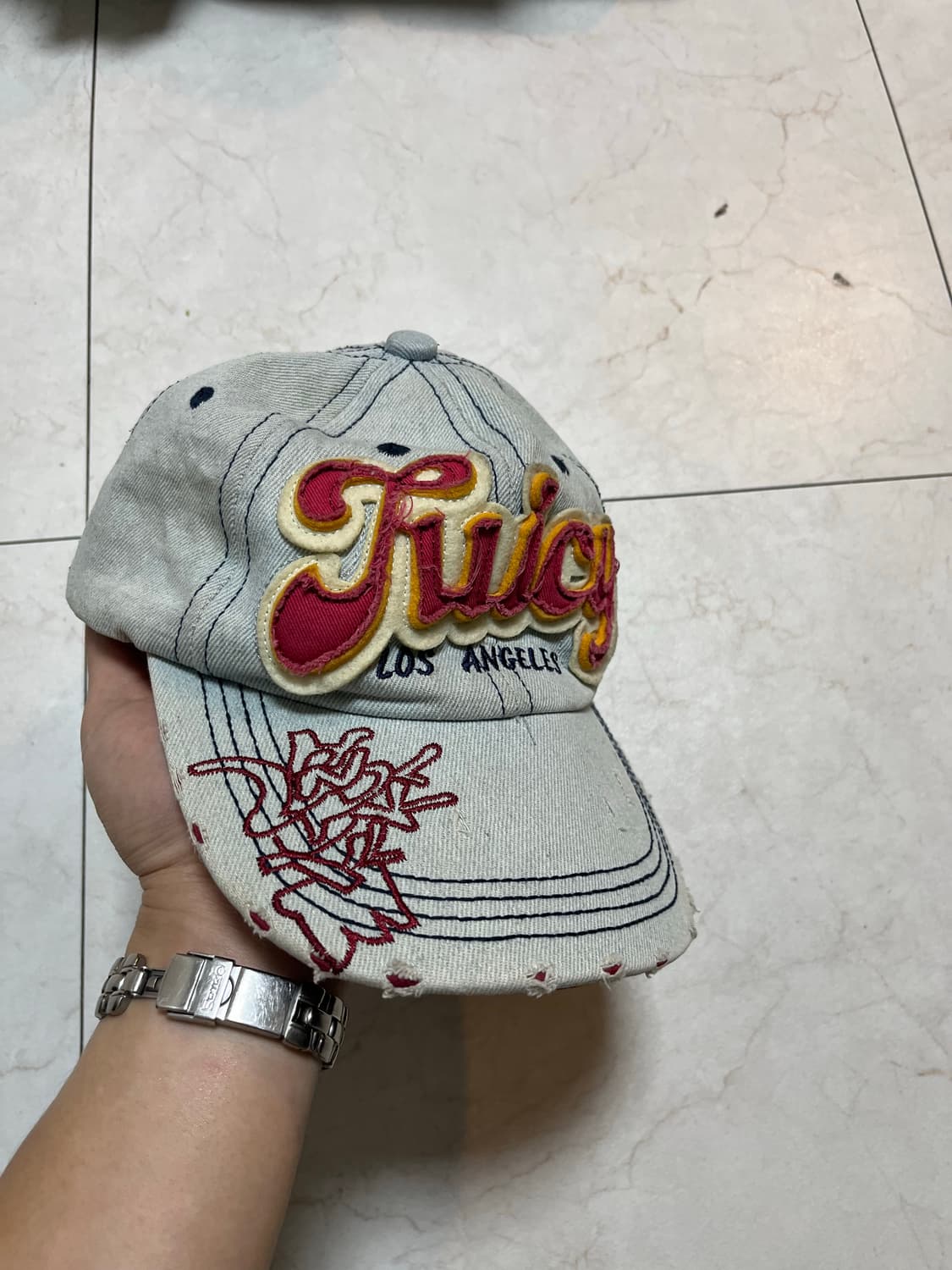 Vintage Juicy grunge ballcap 상품이미지2