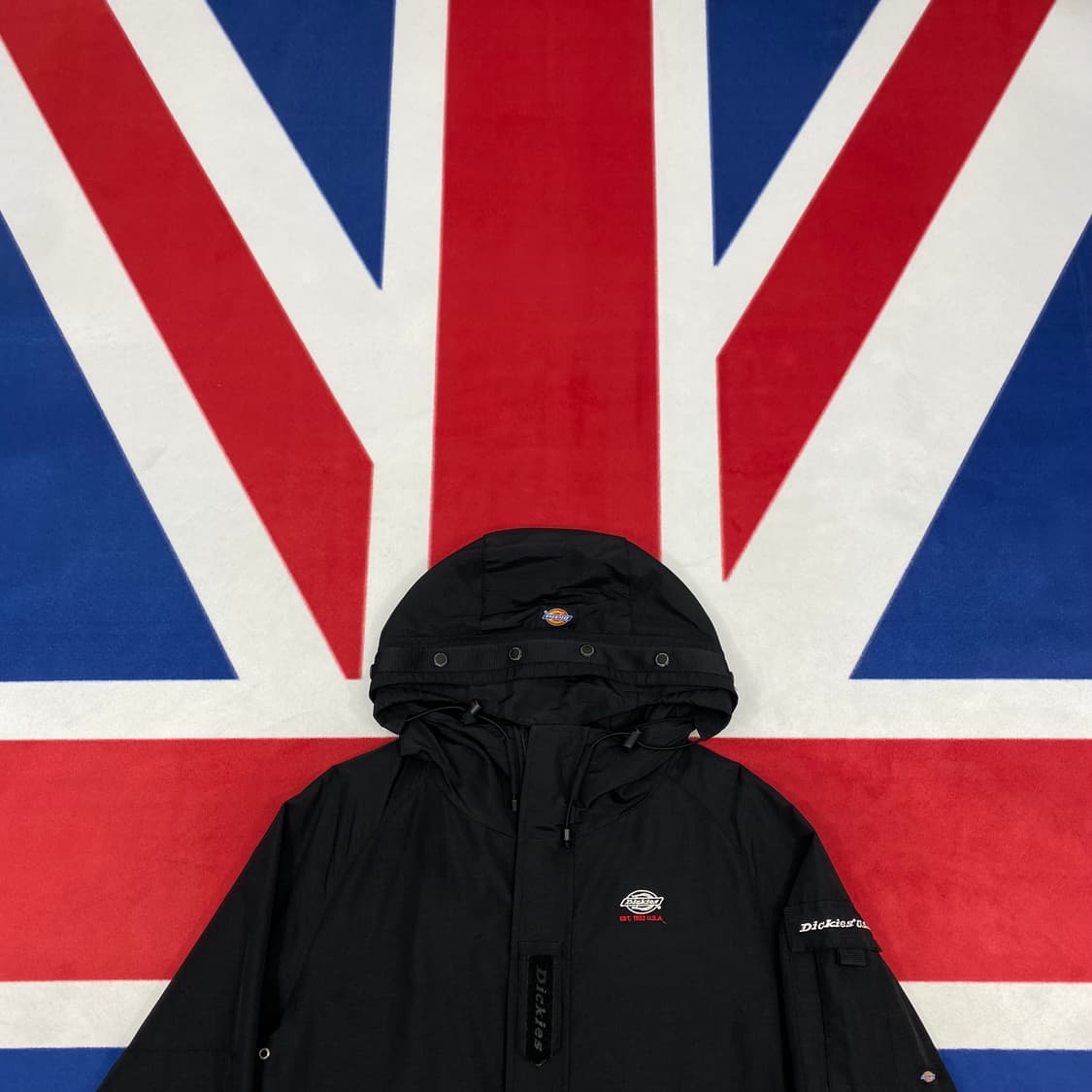 디키즈 고프코어 바람막이자켓 S  상품이미지2