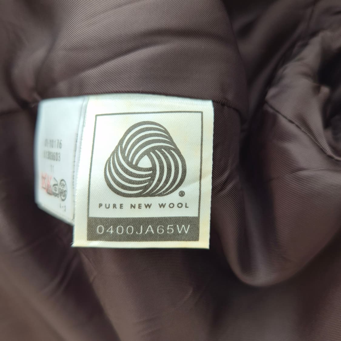 LEPORTE 캐시미어100% 버건디 하이넥 롱코트 상품이미지9