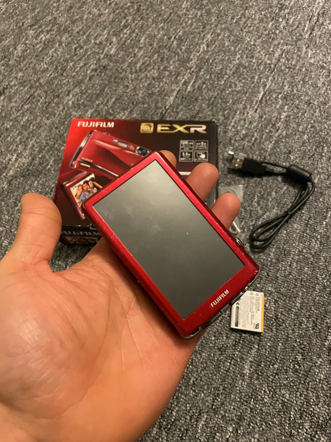 풀박/A급/작례⭕️ 후지필름 finepix z800exr 상품이미지3