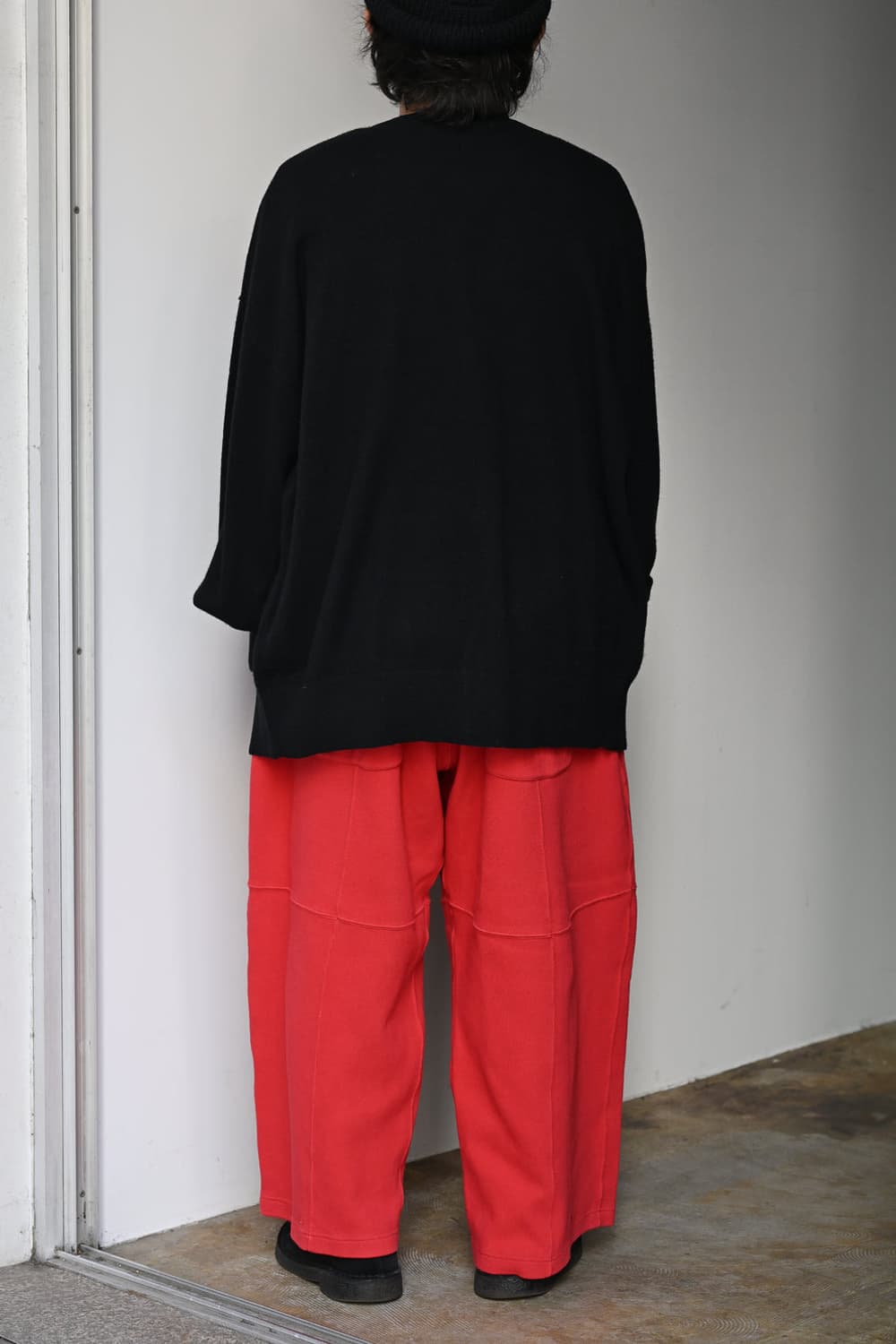 안셀름 SMOOTH PANEL WIDE SLACKS 상품이미지3