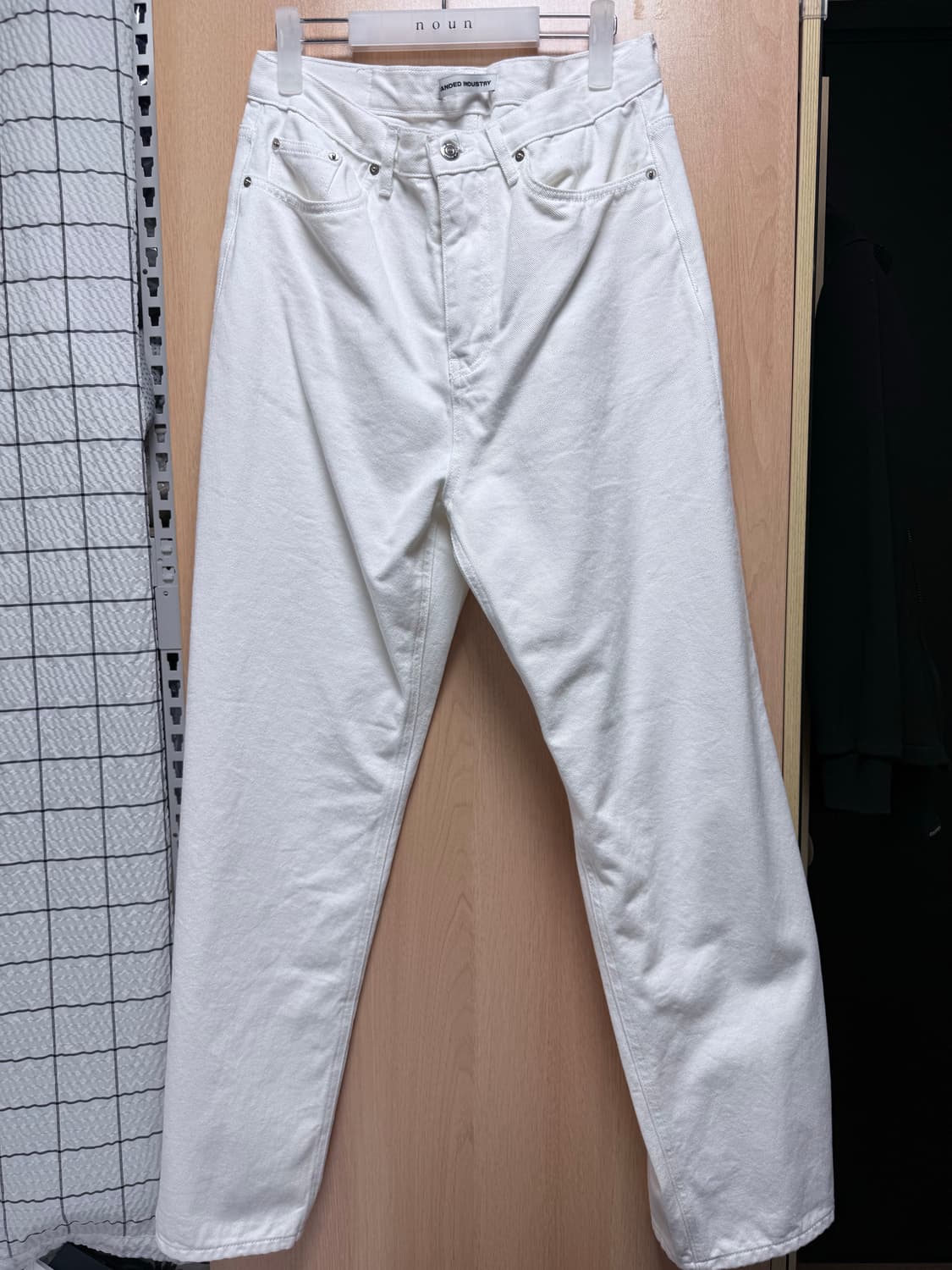 브랜디드 화이트데님  상품이미지1