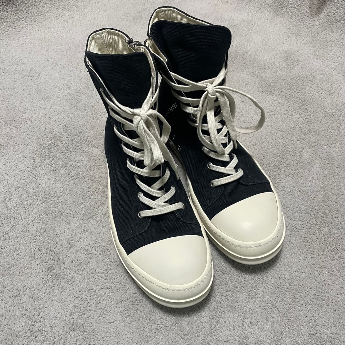 285) 릭오웬스 다크쉐도우 라몬즈 하이 (릭컨) 상품이미지3