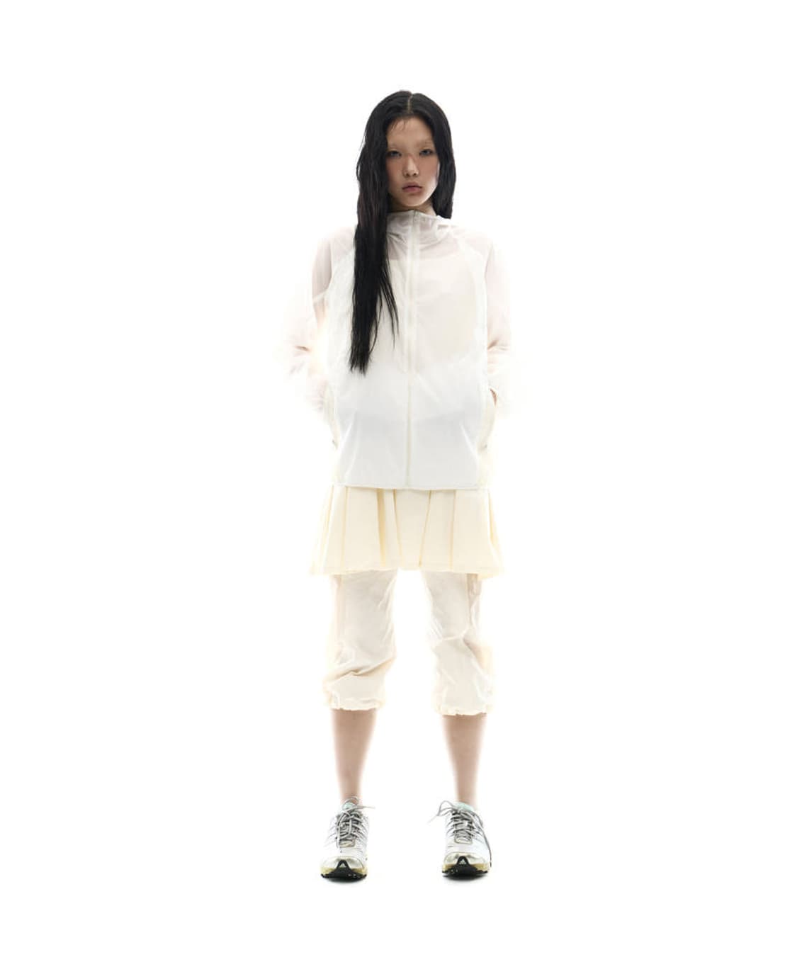 Paneled Lightweight Windbreaker 상품이미지3