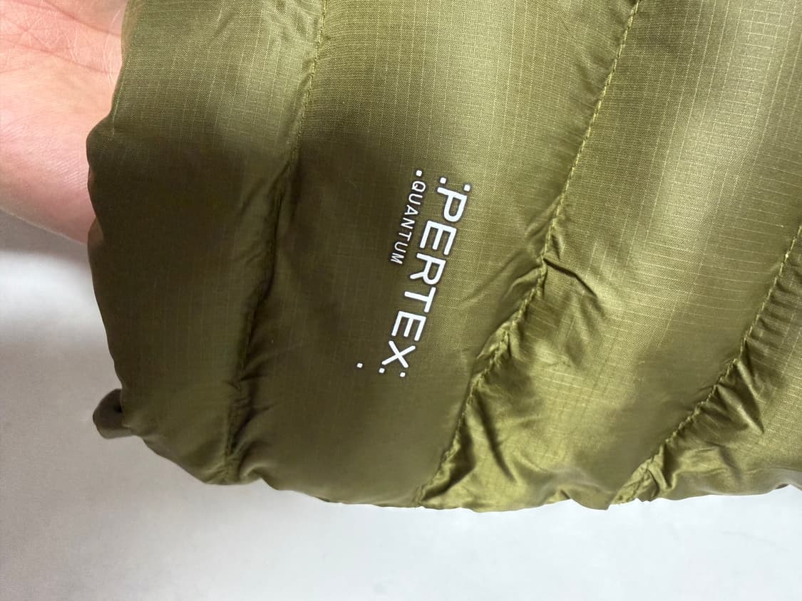 랩 씨러스 알파인 경량 패딩 M 오크 상품이미지9