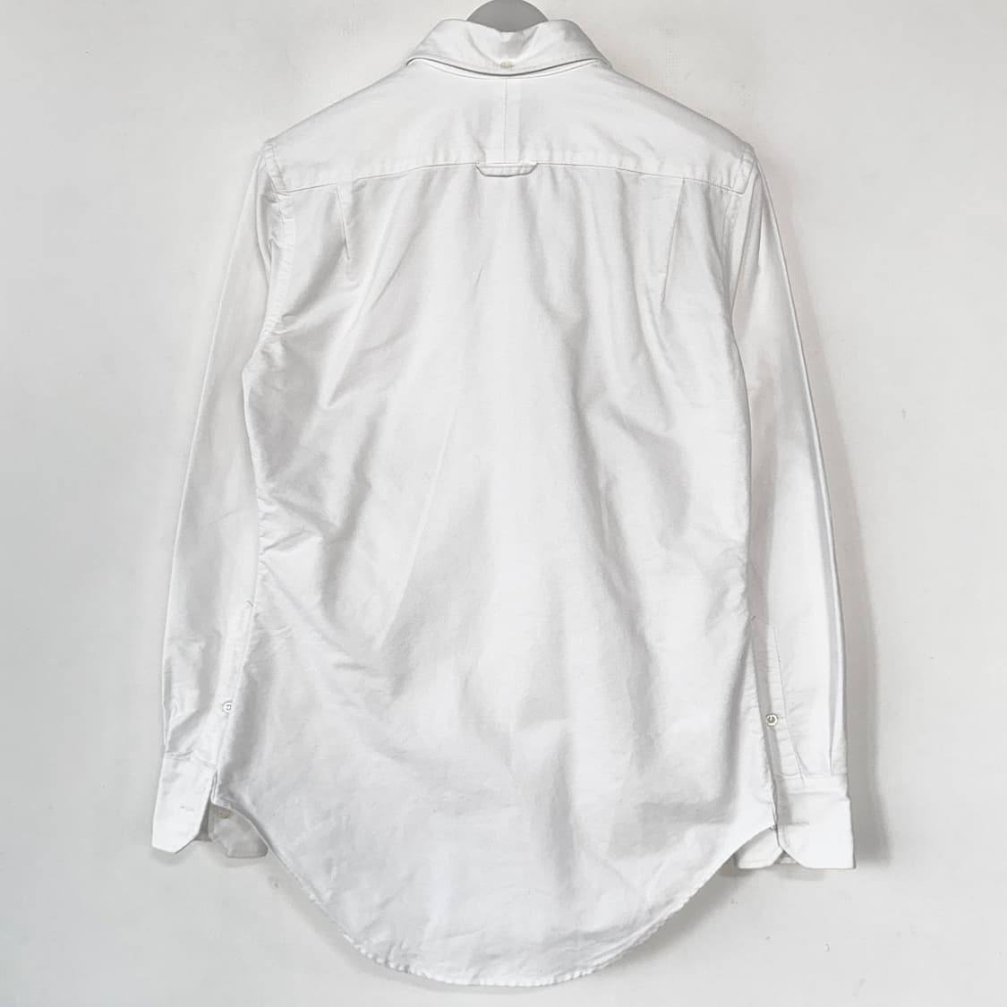 톰브라운 히든삼선 클래식 옥스퍼드 셔츠 상품이미지7