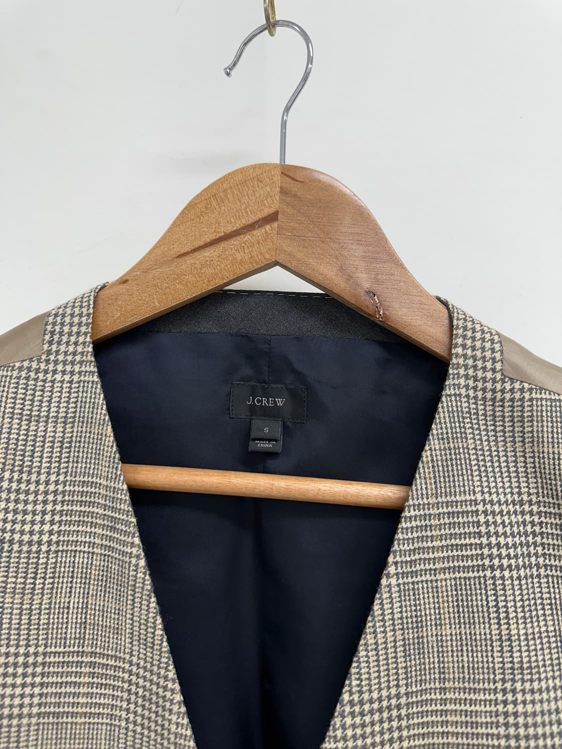 J.CREW 제이크루 체크 베스트 상품이미지3