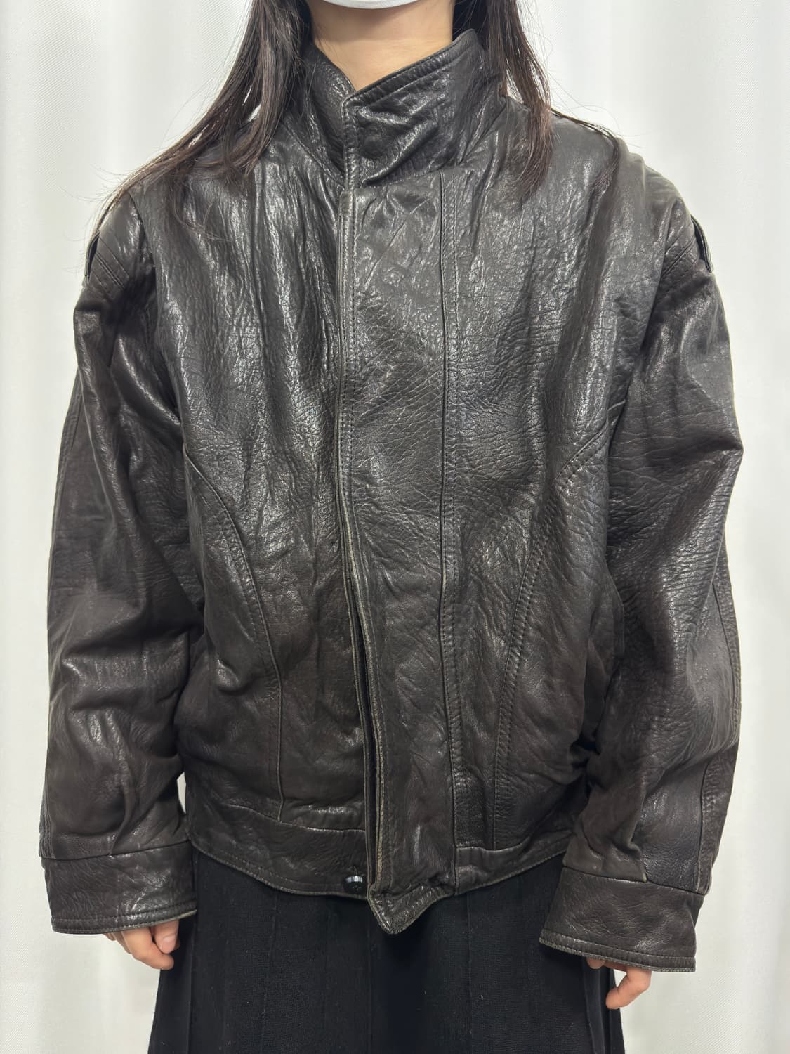 comstock leather jacket 상품이미지1