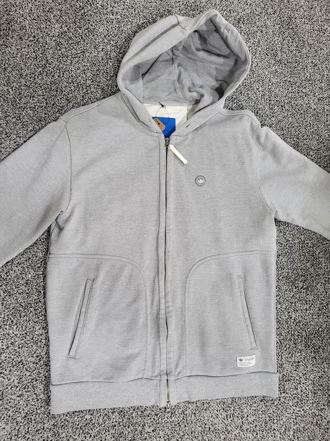 아디다스(Adidas) 후드 집업 상품이미지2