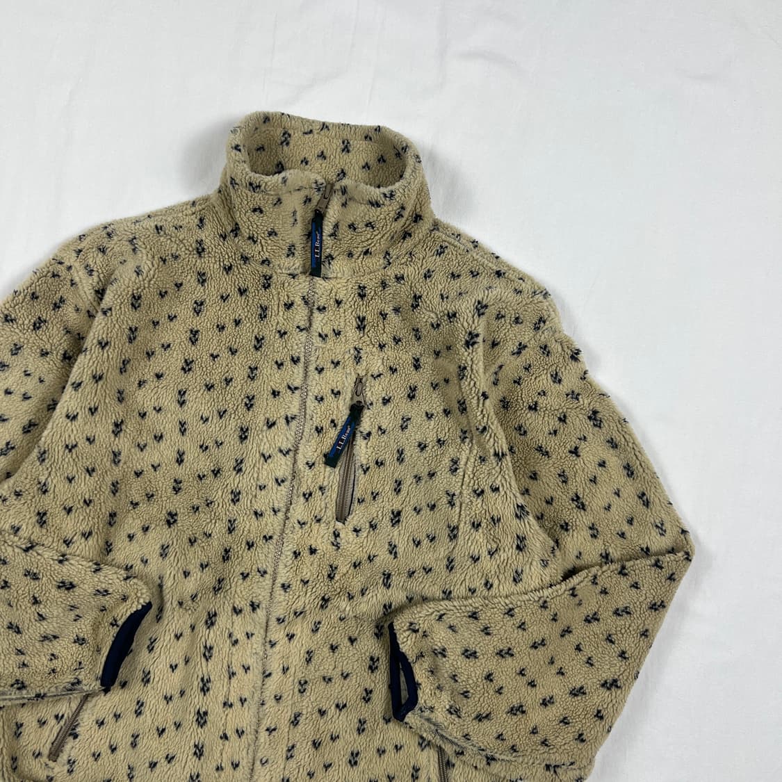 90‘s 엘엘빈 llbean 쉐르파 플리스 자켓 상품이미지2