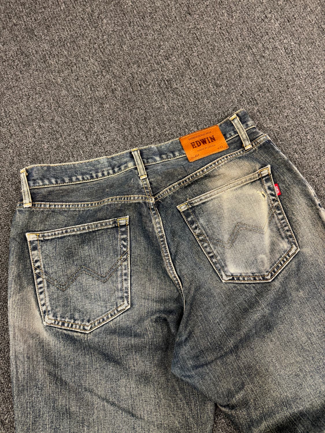 33)에드윈 빈티지 워싱 E404 데님팬츠 상품이미지7