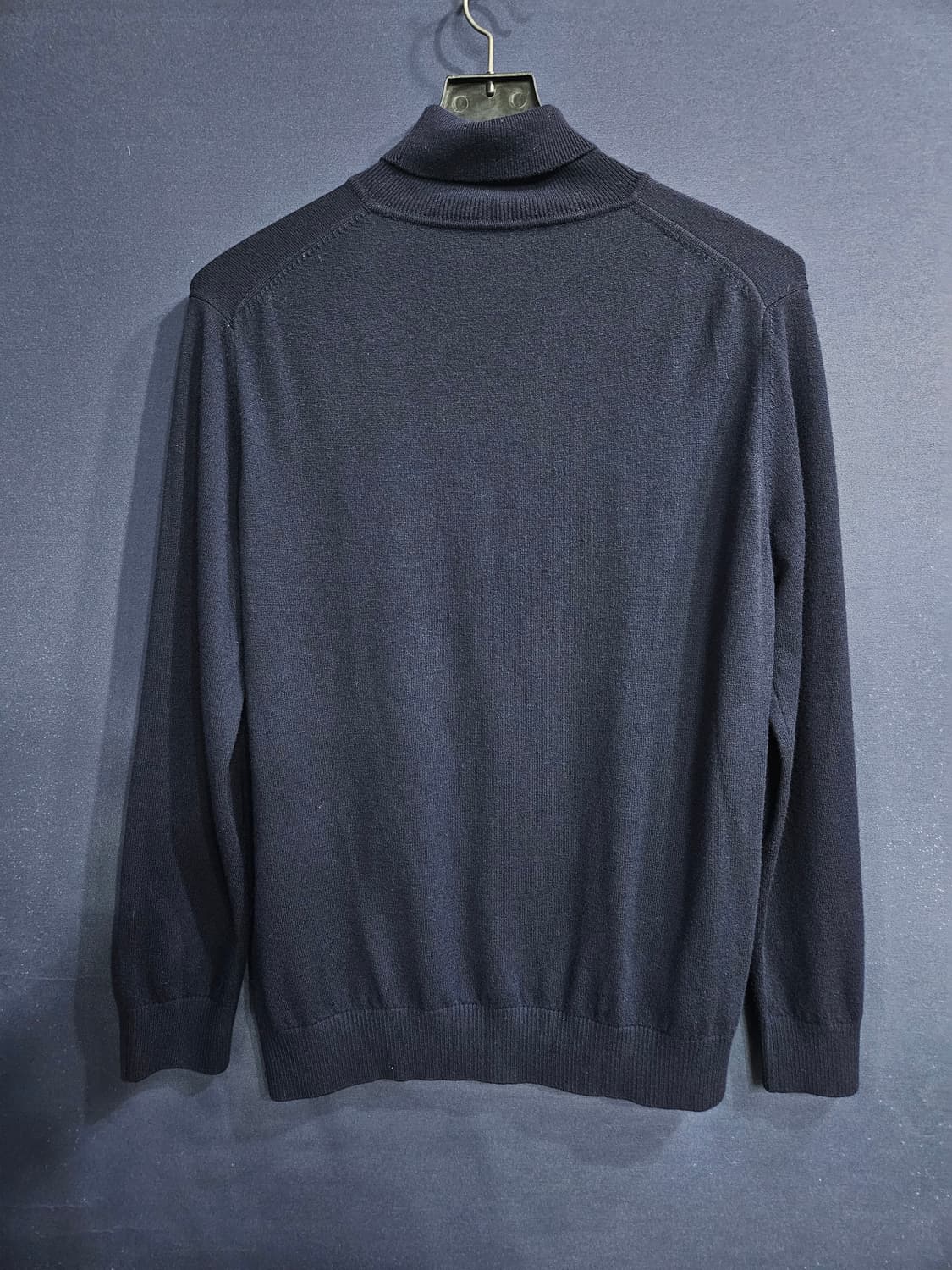 까스텔바작 네이비컬러 남성 110 골프 터틀넥  상품이미지2