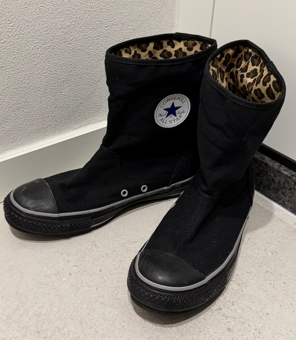 컨버스 부츠 레오파드 상품이미지1