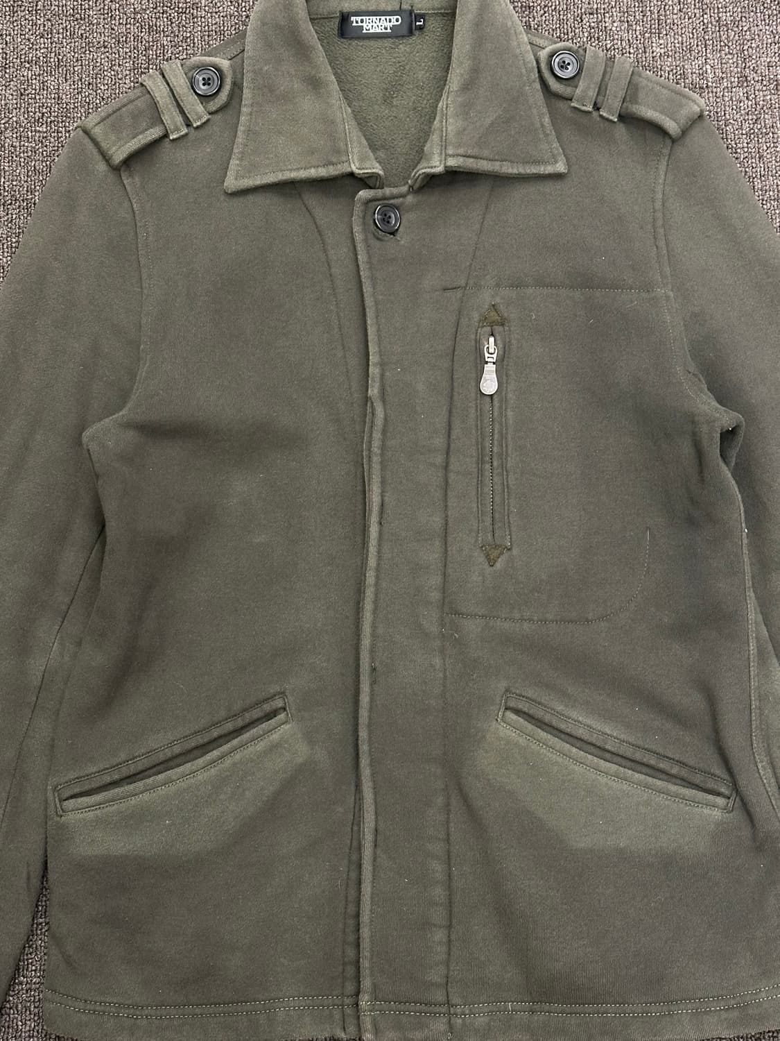 L)토네이도 마트 빈티지 여성 야상 자켓 상품이미지3