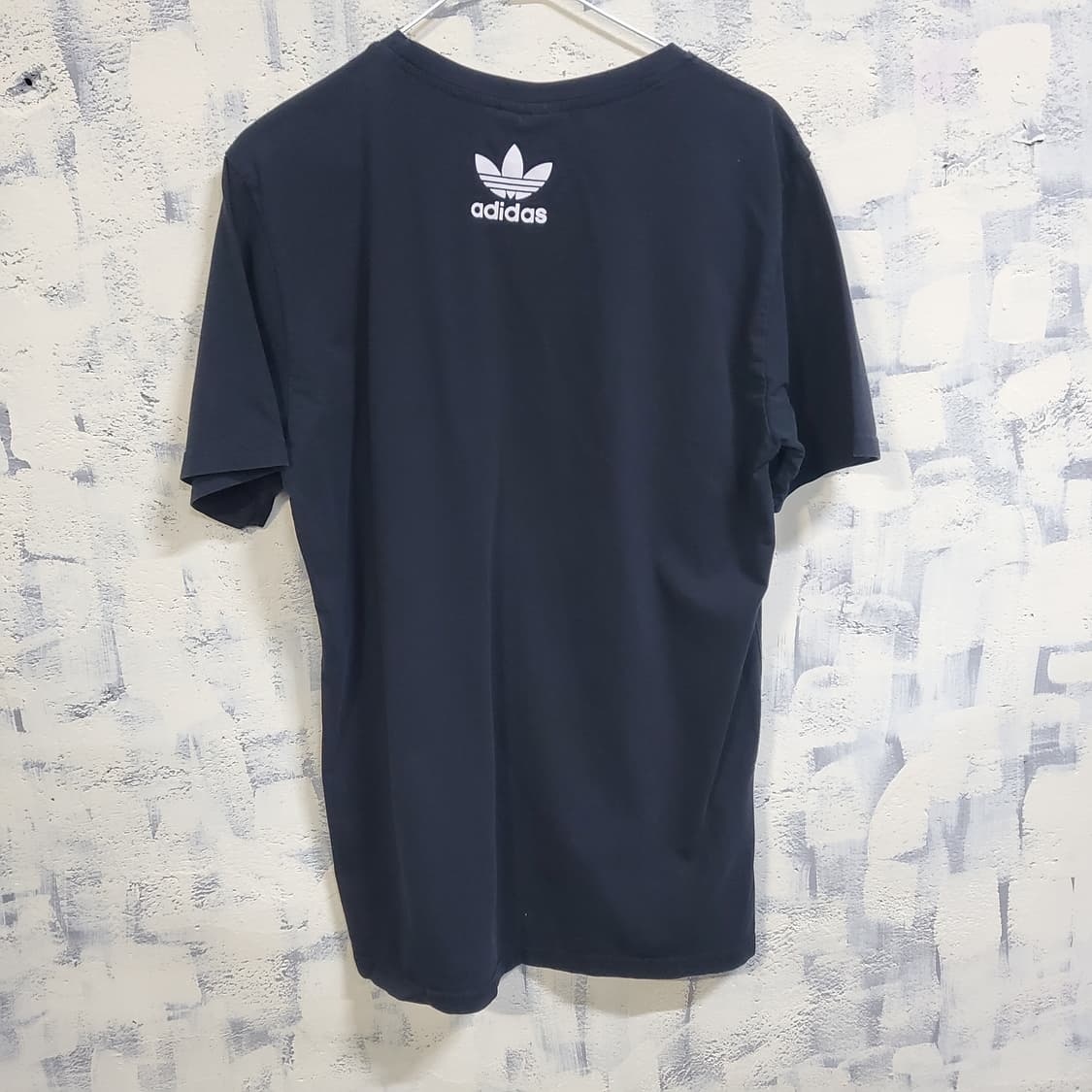 아디다스 국기 트레포일 반팔티 블랙  상품이미지2