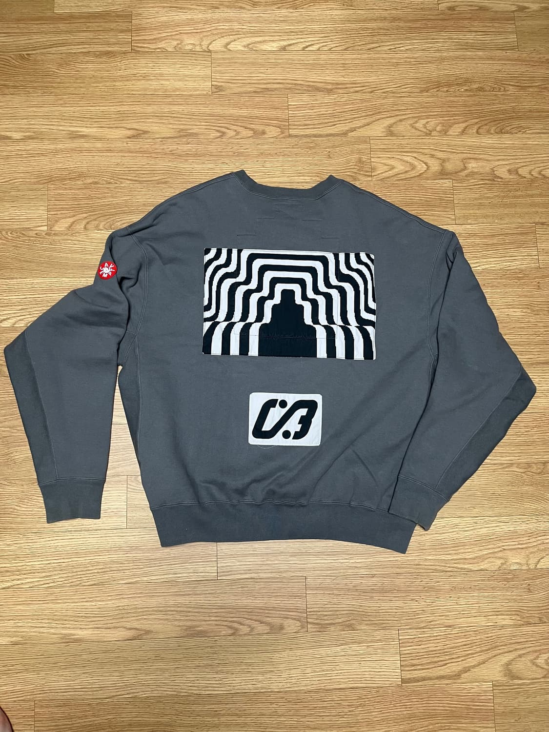 카브엠트 WASHED AFTER EFFECT CREW NECK 상품이미지4