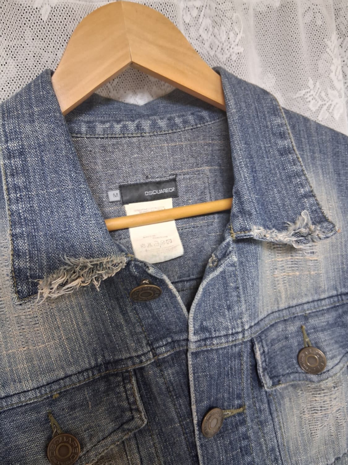 디스퀘어드여성데님청자켓 상품이미지6