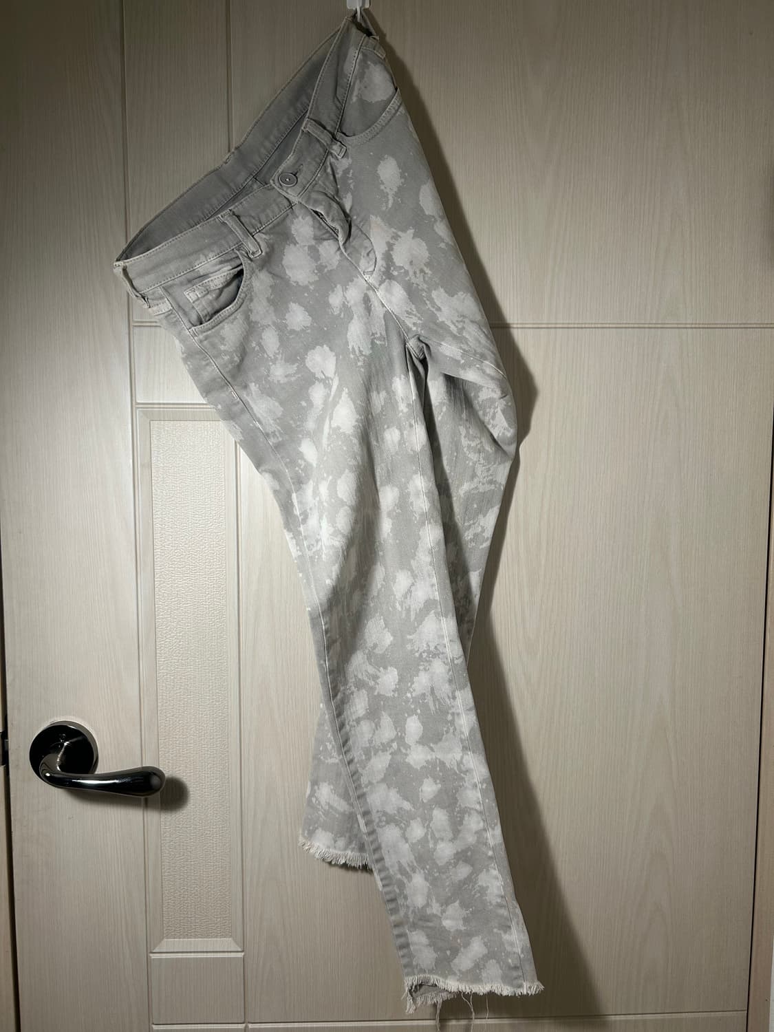 Maison Margiela MM6 애시드 컷오프 슬림 팬츠 상품이미지4