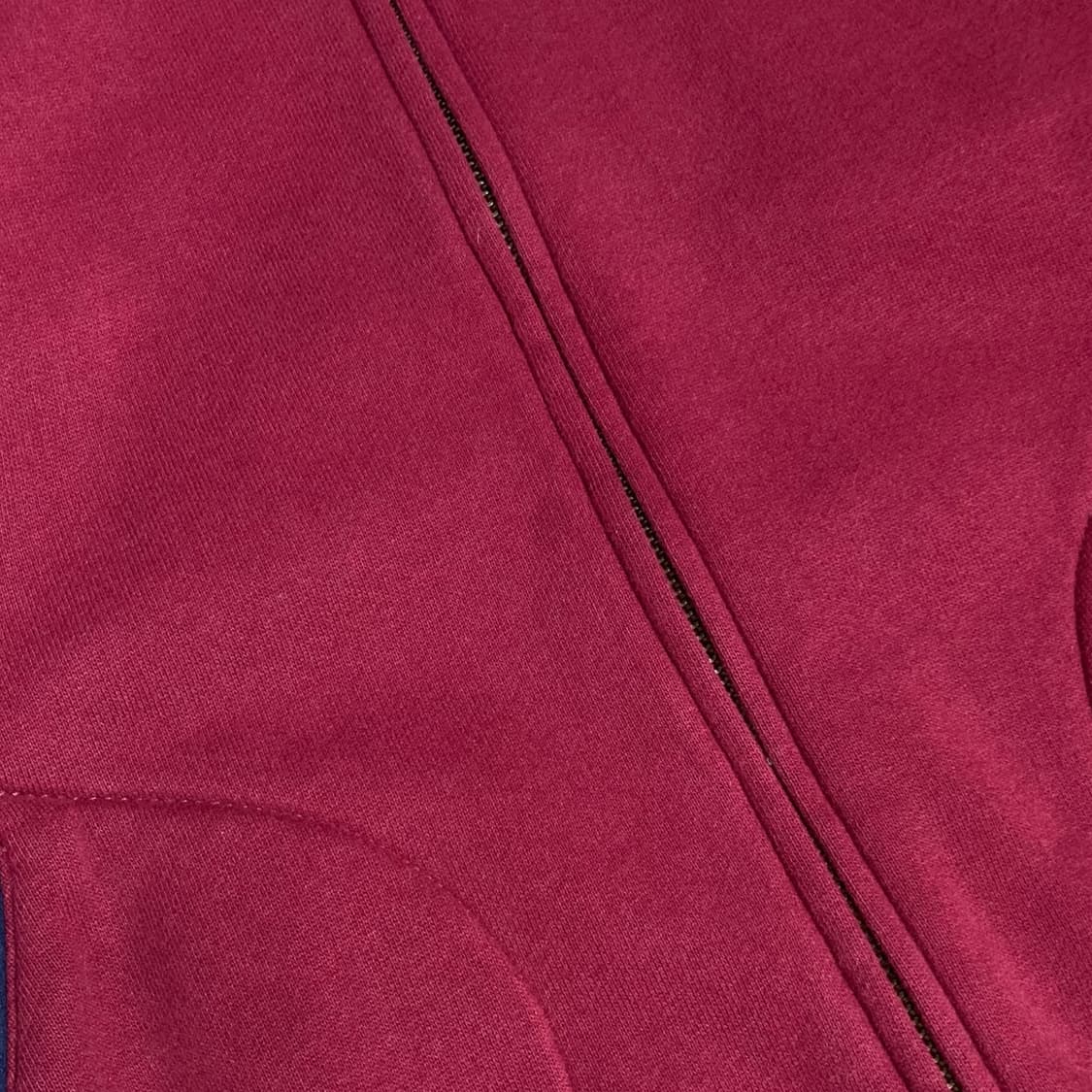 폴로 빅포니로고 배색 코튼집업 상품이미지4