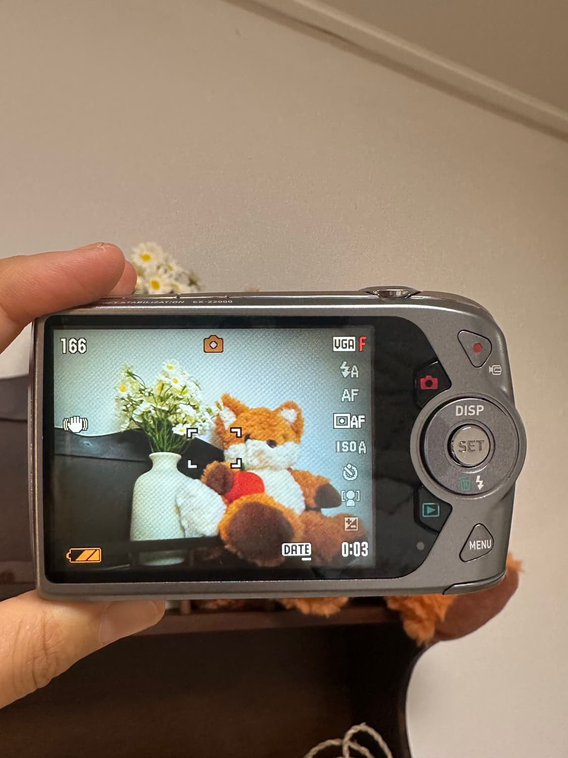 카시오 엑슬림 z2000 디카/디지털카메라  상품이미지3