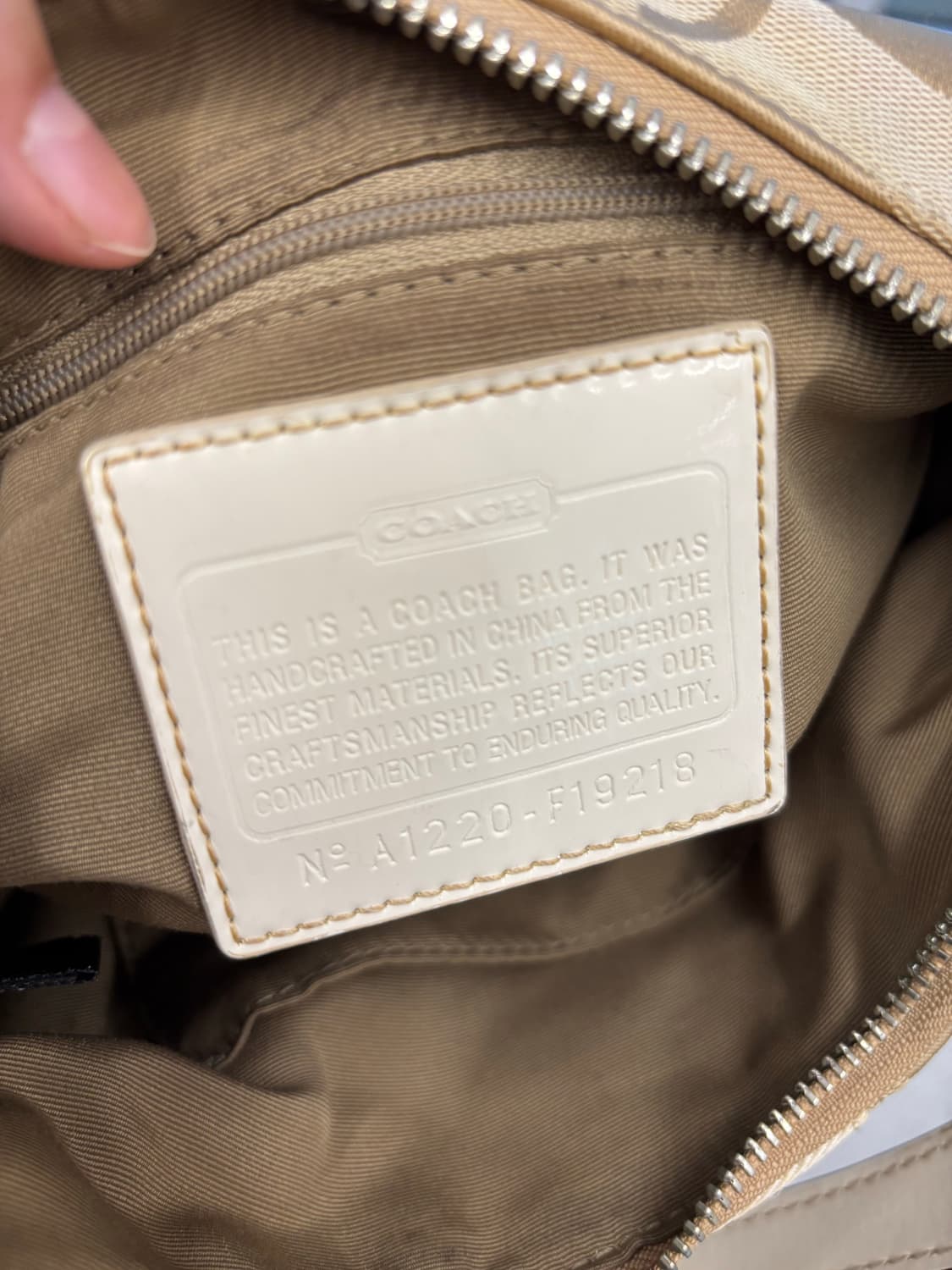 Coach Vintage Shoulder bag 상품이미지7