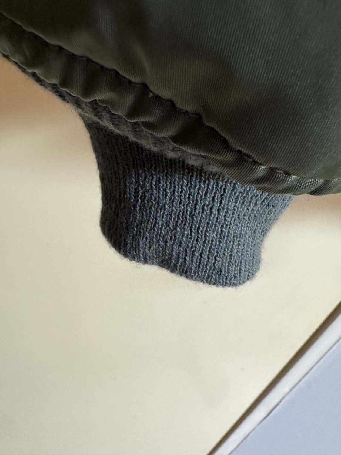 알파인더스트리 ma-1 made in usa m 사이즈 민수용 민트급 상품이미지3