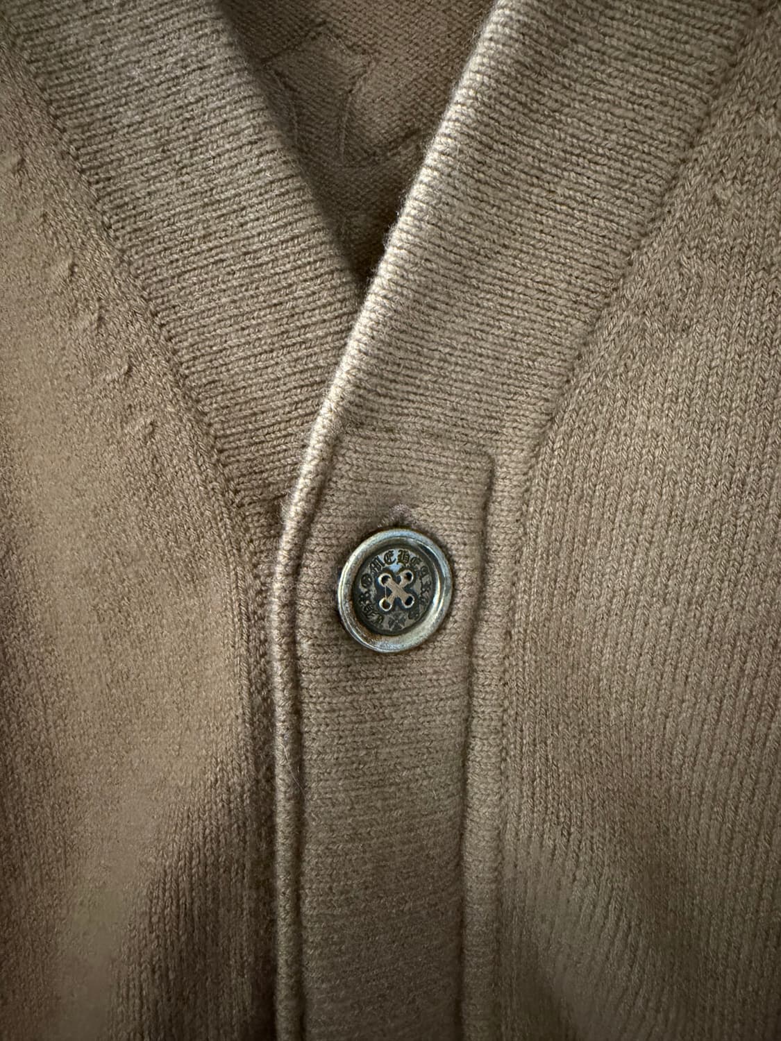 크롬하츠 세메터리 캐시미어 가디건 XL 상품이미지4