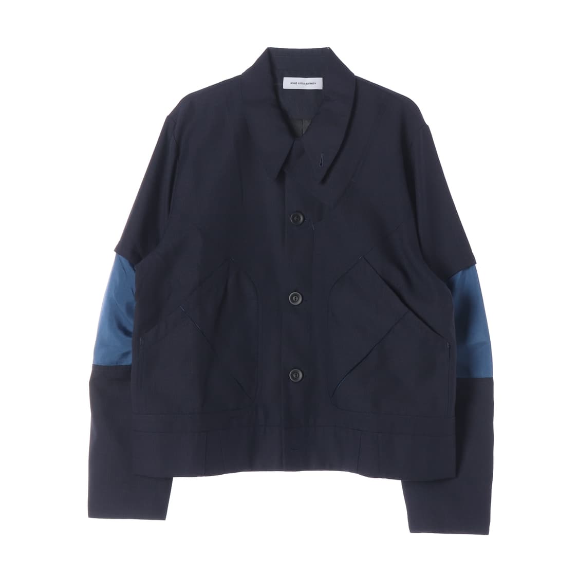 키코 코스타디노브 카셀 블루종 자켓 컬러블록 재킷 상품이미지1