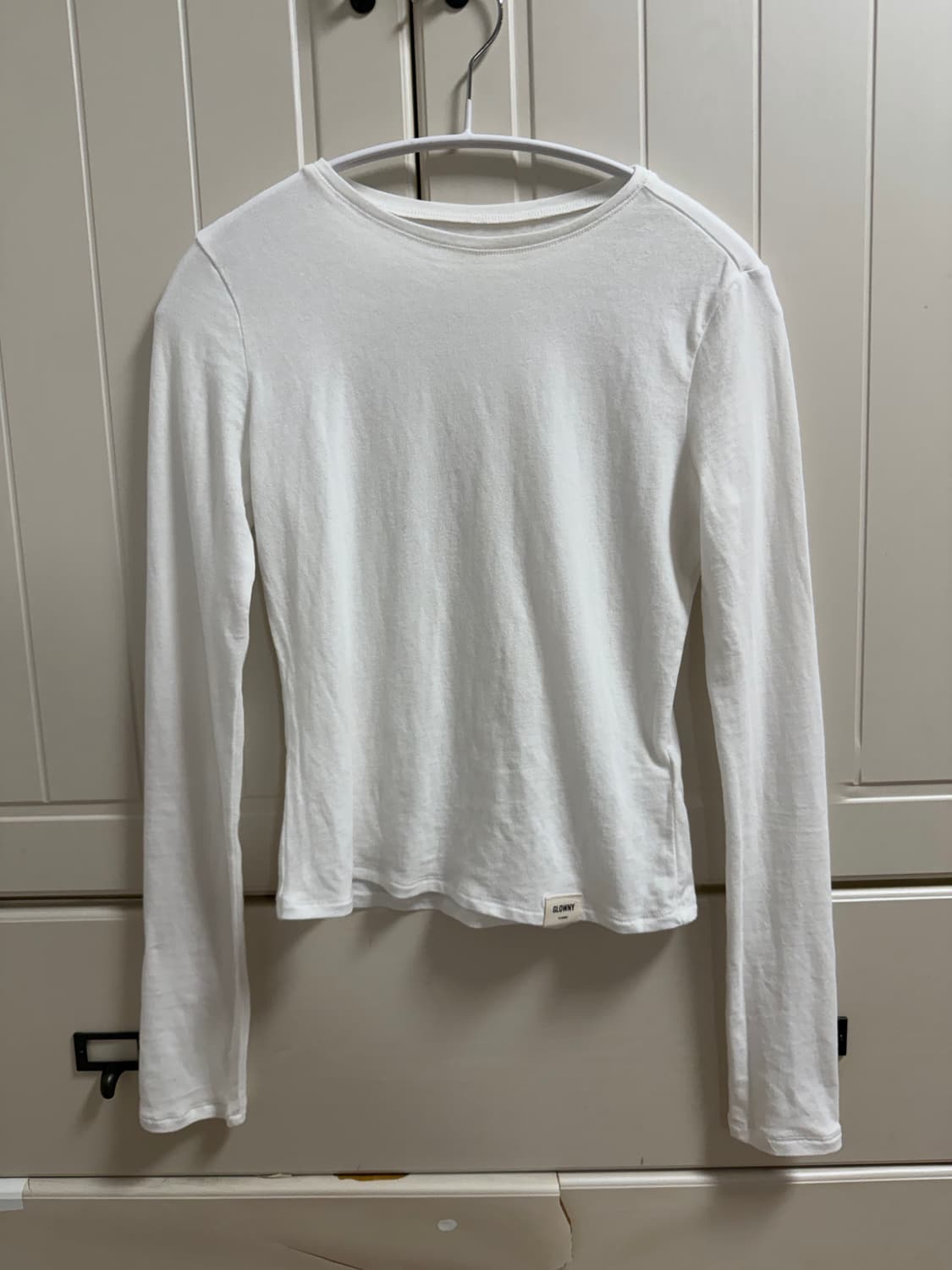 글로니(Glowny) MODAL LONG SLEEVE 모달 롱 슬리브 상품이미지2