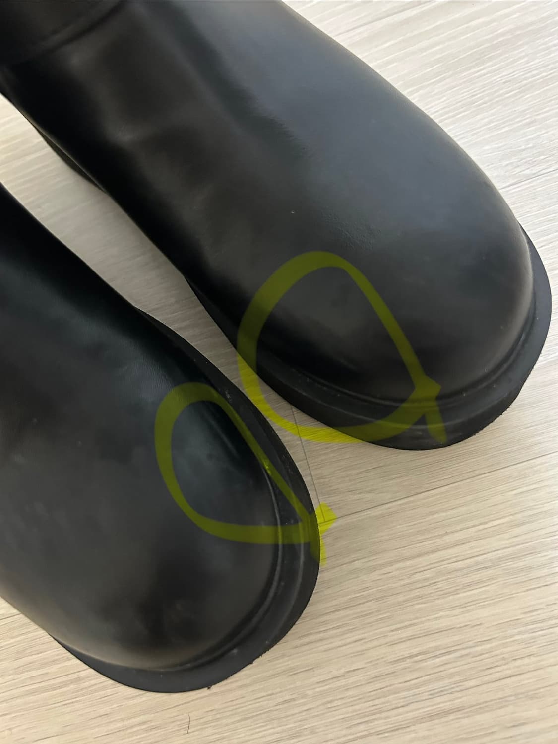 애즈온 미디 마야부츠 (블랙) 230 상품이미지10