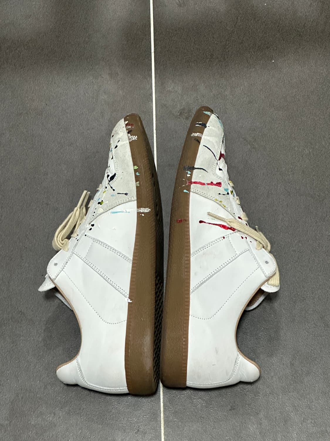 메종마르지엘라 독일군페인팅 41사이즈 상품이미지3